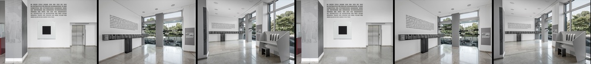 Dauerausstellung "Schaltstelle des Terrors" - Panorama &copy; Klaus Pichler