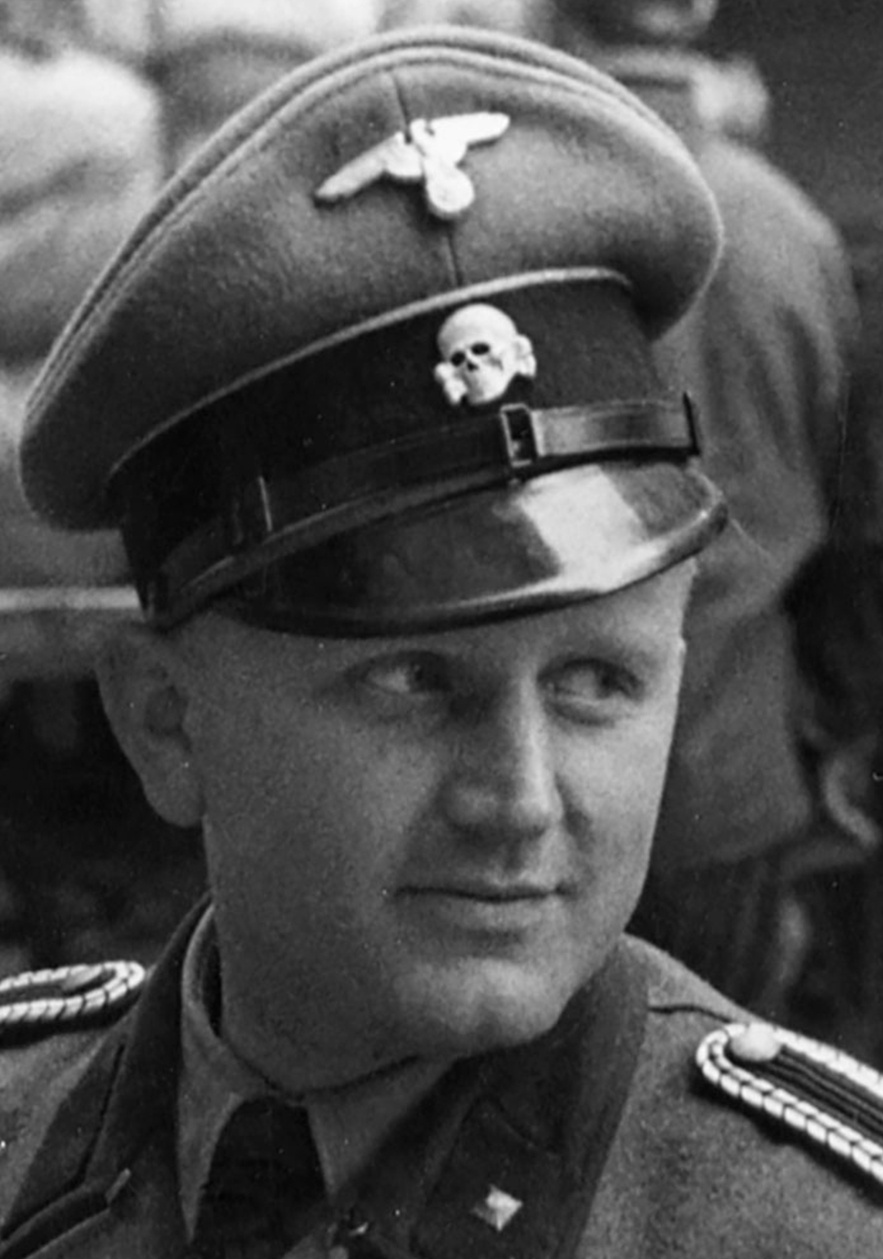 Mann in Uniform mit SS-M&uuml;tze &copy; WStLA