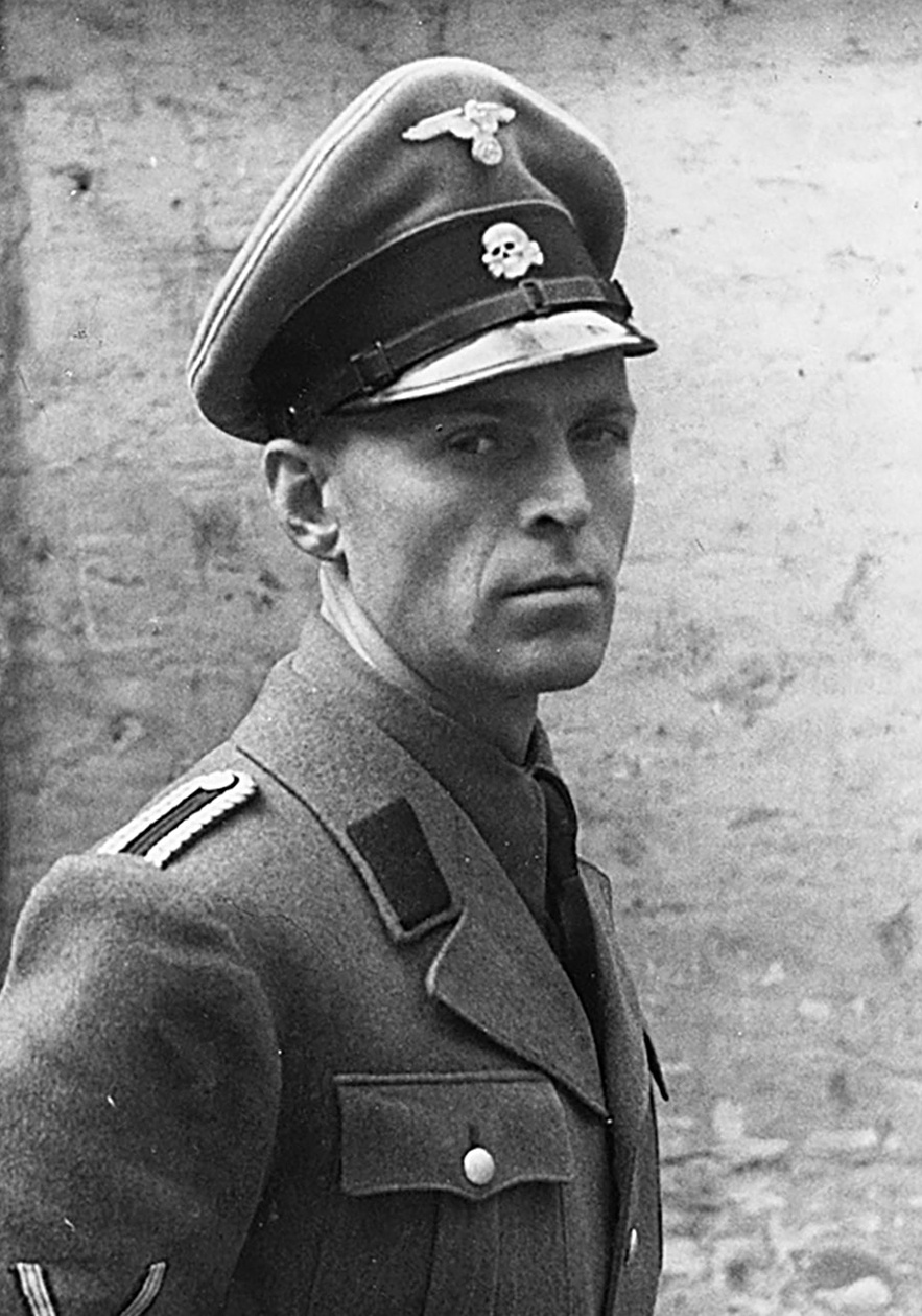 Mann mit Uniform und SS-M&uuml;tze. &copy; WStLA