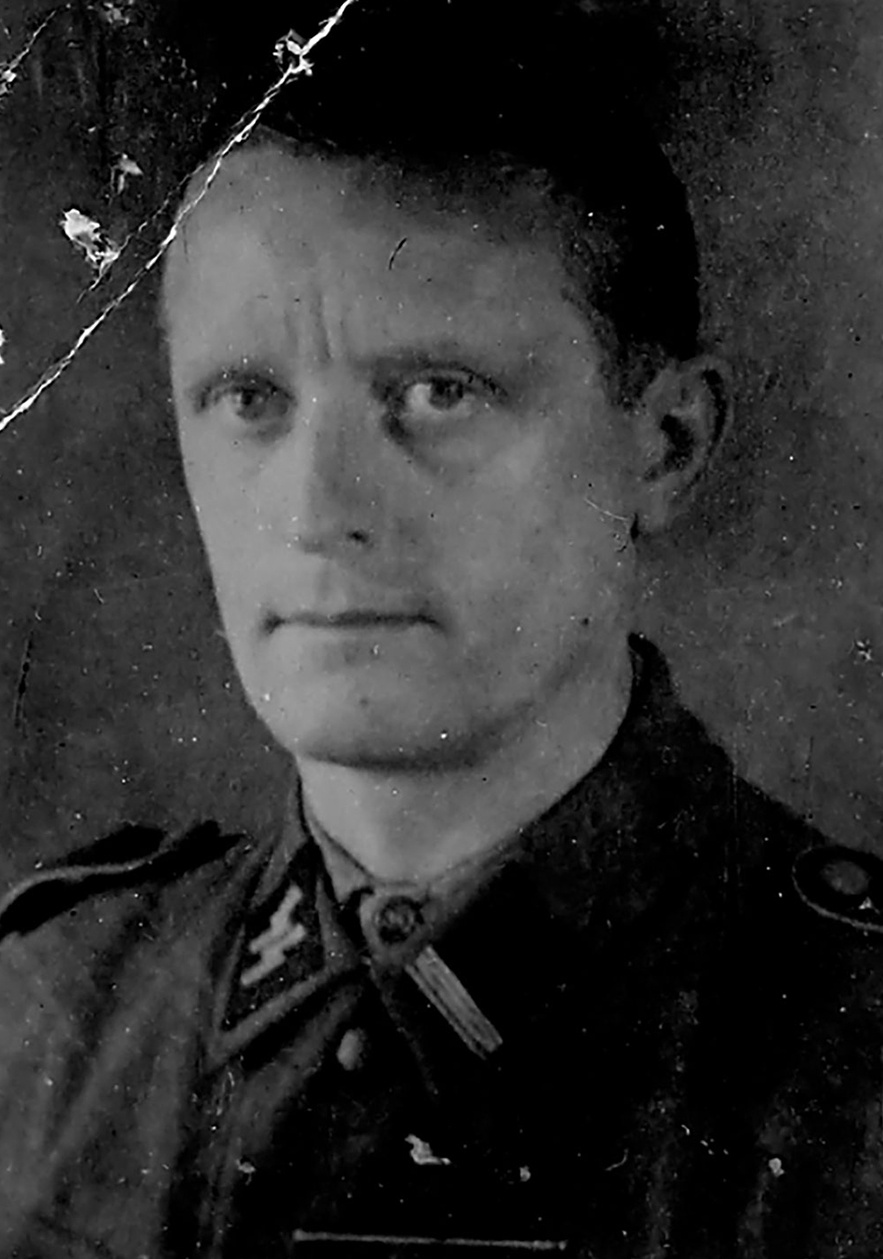 Mann in SS-Uniform &copy; WStLA