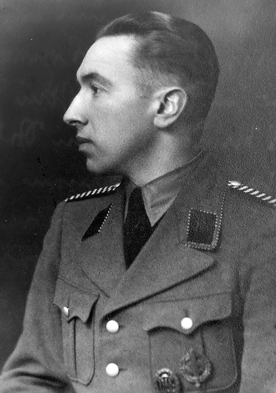 Profil von Mann in Uniform &copy; Deutsches Bundesarchiv