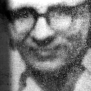 Verpixeltes Bild von Mann mit Brille &copy; Kronenzeitung, 14.06.1961